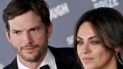 Ashton Kutcher und Mila Kunis