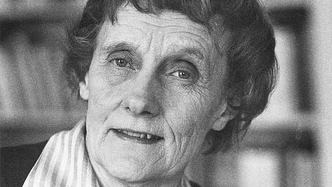 Astrid Lindgren - Foto: Getty Images/Keystone/Hulton Archive