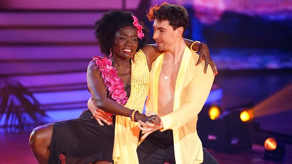 Auma Obama und Andrzej Cibis