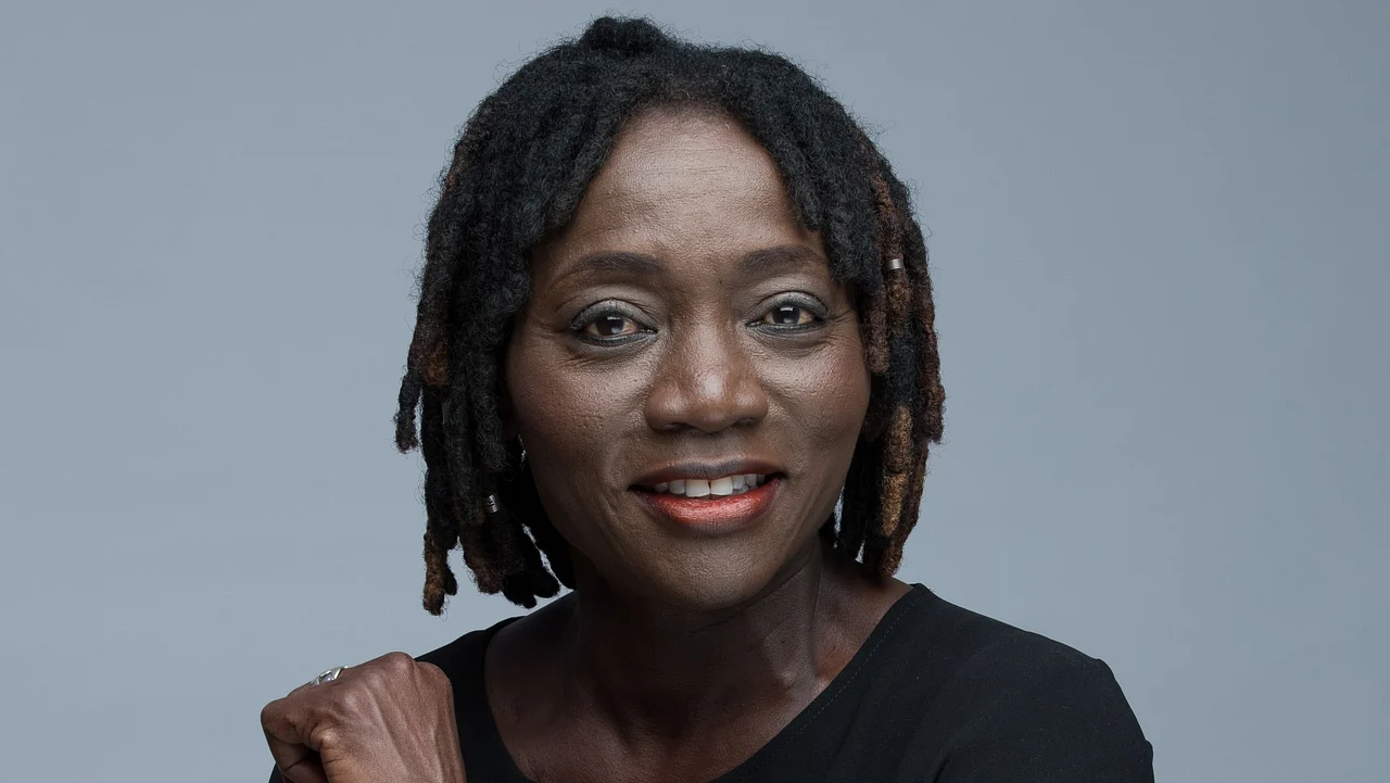 Auma Obama ist die Schwester von Barack Obama Auma Obama ist die Schwester von Barack Obama - Foto: TVNOW / Emmanuel Jambo