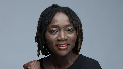Auma Obama ist die Schwester von Barack Obama