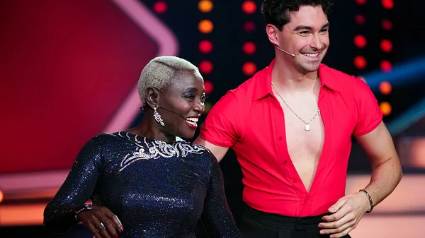Auma Obama und Andrzej Cibis