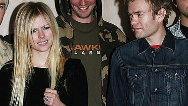 Avril Lavigne und Deryck Whibley, als sie noch Eheleute waren - Foto: GettyImages