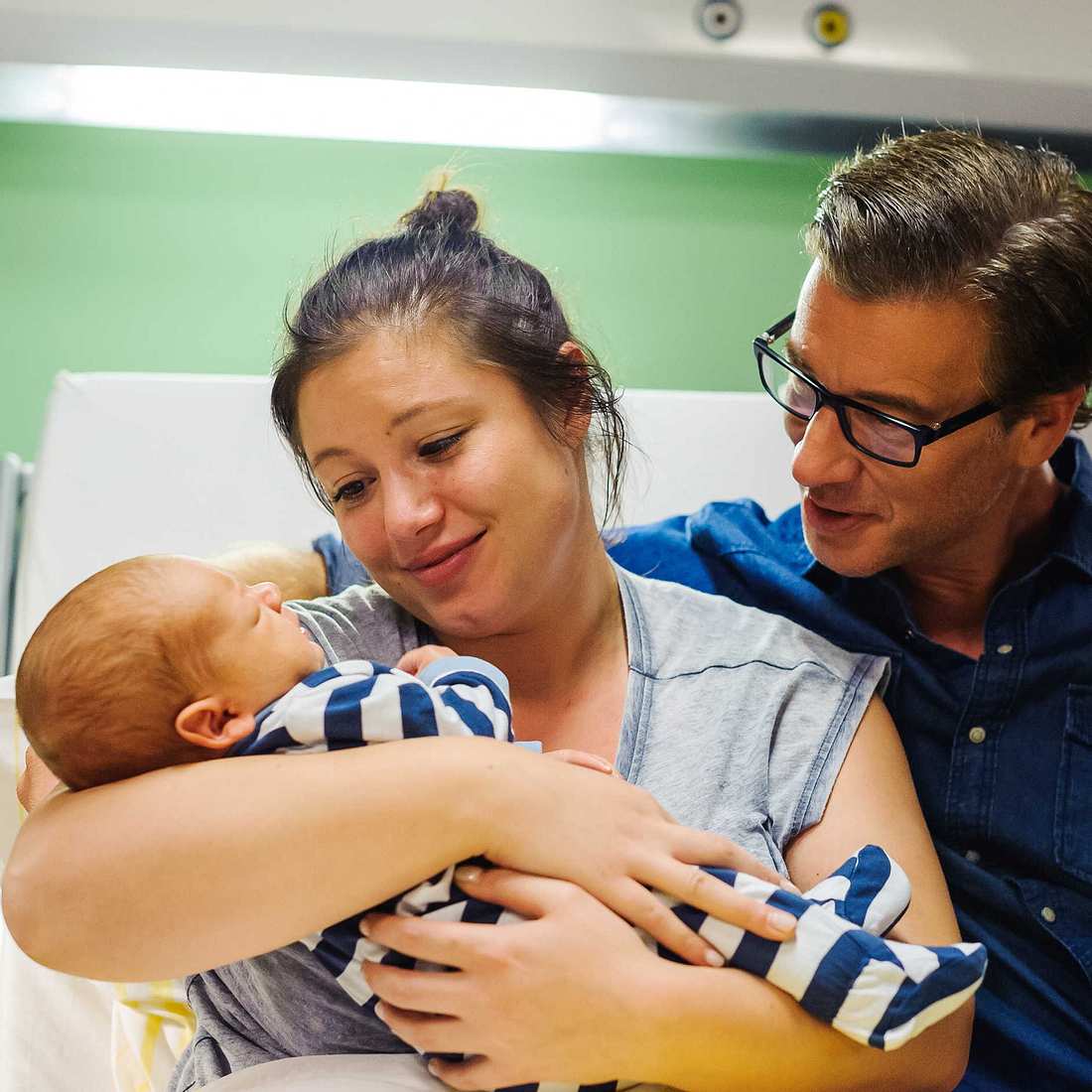 AWZ-Neuzugang: Baby Nick begeistert Familie Steinkamp!