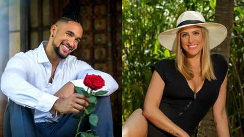 Bachelor David Jackson & Kandidatin Alyssa - Foto: RTL / Frank J. Fastner