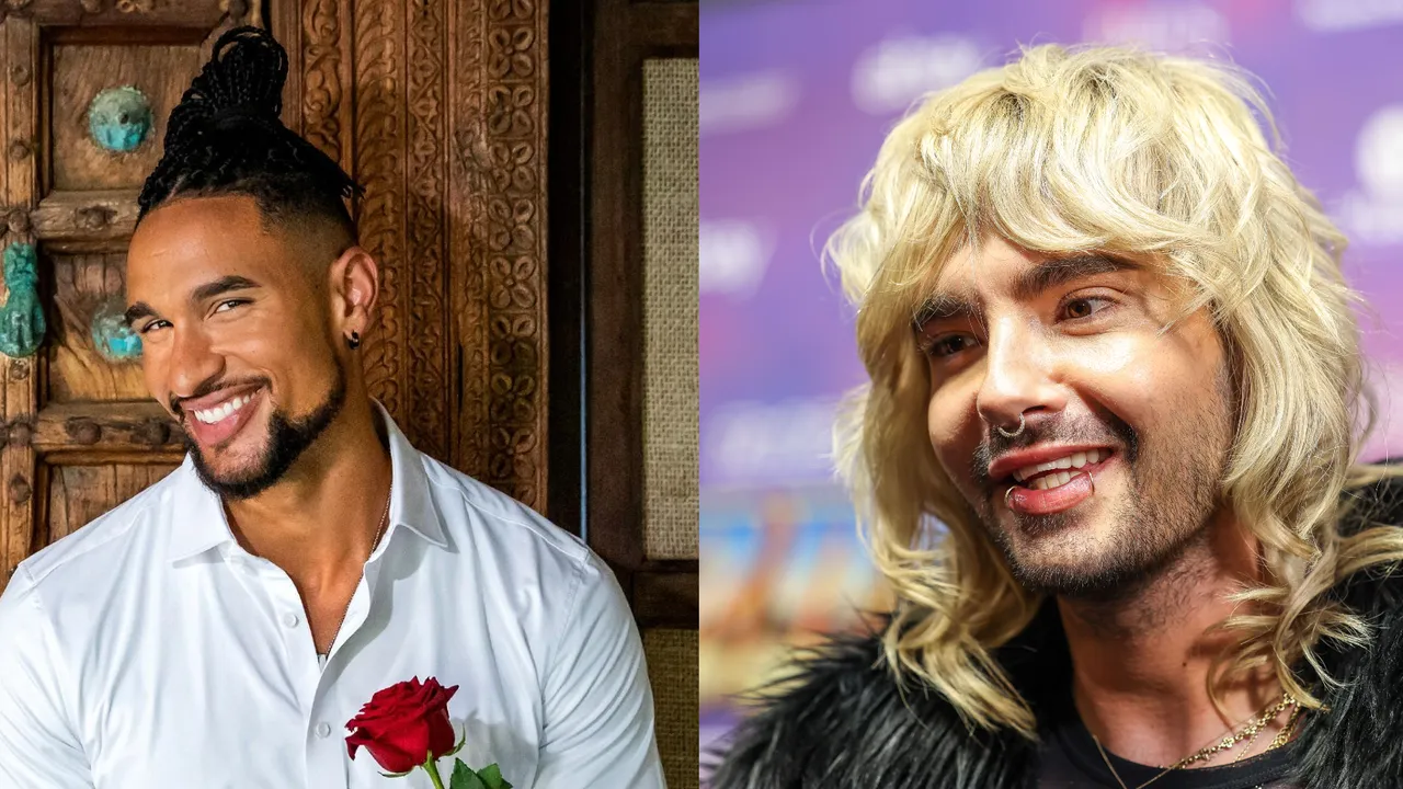 David Jackson & Bill Kaulitz - Foto: Getty / RTL David Jackson & Bill Kaulitz - Foto: Getty / RTL