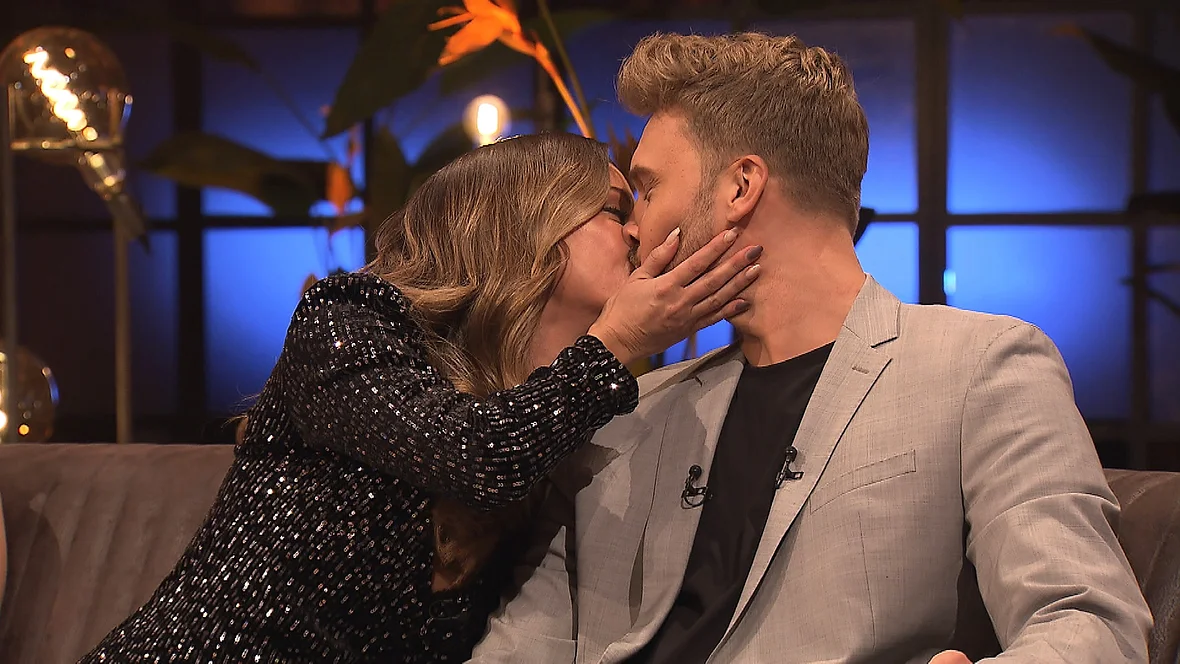 Bachelor Dominik & Anna sind ein Paar Bachelor Dominik & Anna sind ein Paar