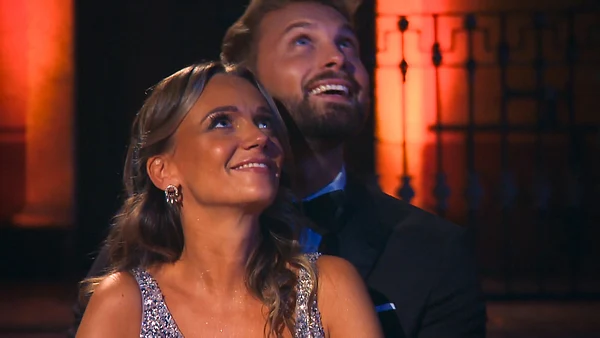 Bachelor Dominik & Gewinnerin Anna im Finale