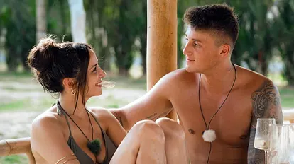 Jennifer Saro und Fynn Kunz