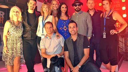 Die Backstreet Boys hatten richtig viel Spaß
