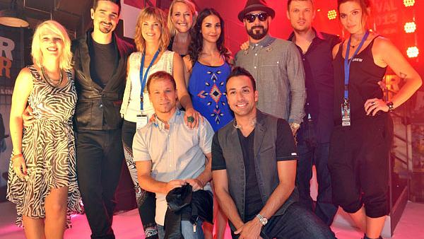 Die Backstreet Boys hatten richtig viel Spaß - Foto: RTL-Rolf Baumgartner