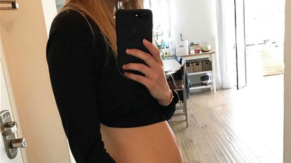 Bar Refaeli ist offenbar wieder schwanger - Foto: Instagram/ Bar Refaeli