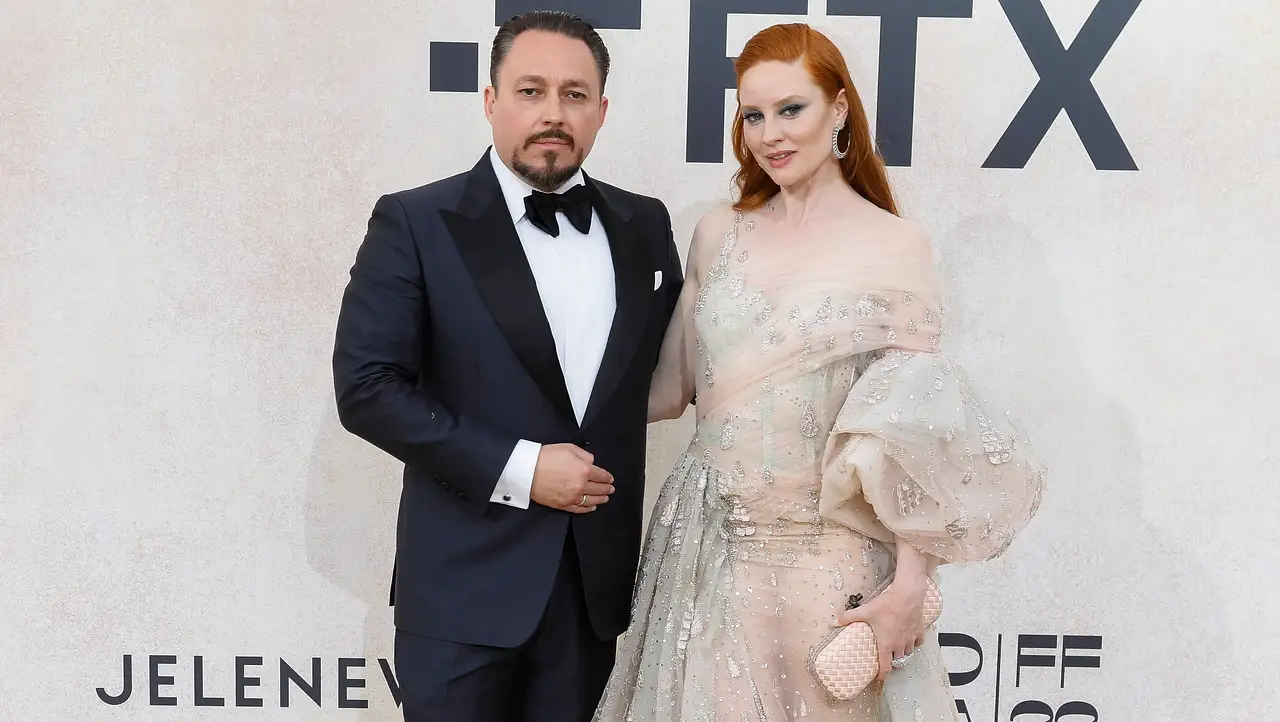 Barbara Meier & Klemens Hallmann Barbara Meier & Klemens Hallmann - Foto: IMAGO / ZUMA Wire