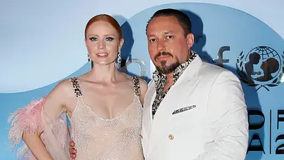 Barbara Meier und Mann Klemens