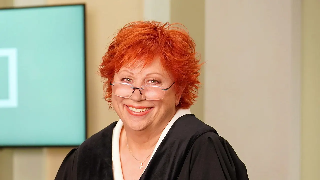 Barbara Salesch Barbara Salesch - Foto: RTL/ Stefan Gregorowius