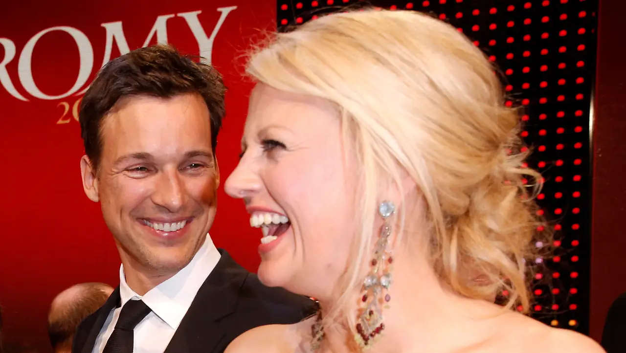 Barbara Schöneberger und Florian David Fitz Barbara Schöneberger und Florian David Fitz - Foto: IMAGO/ VISTAPRESS