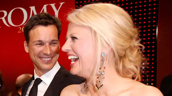 Barbara Schöneberger und Florian David Fitz