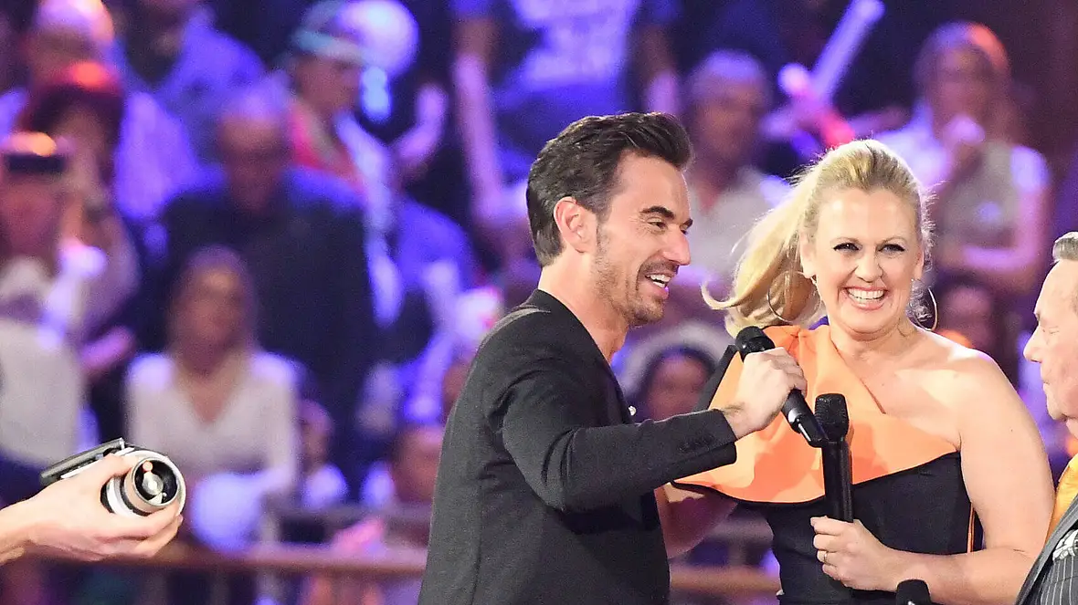 Florian Silbereisen & Barbara Schöneberger