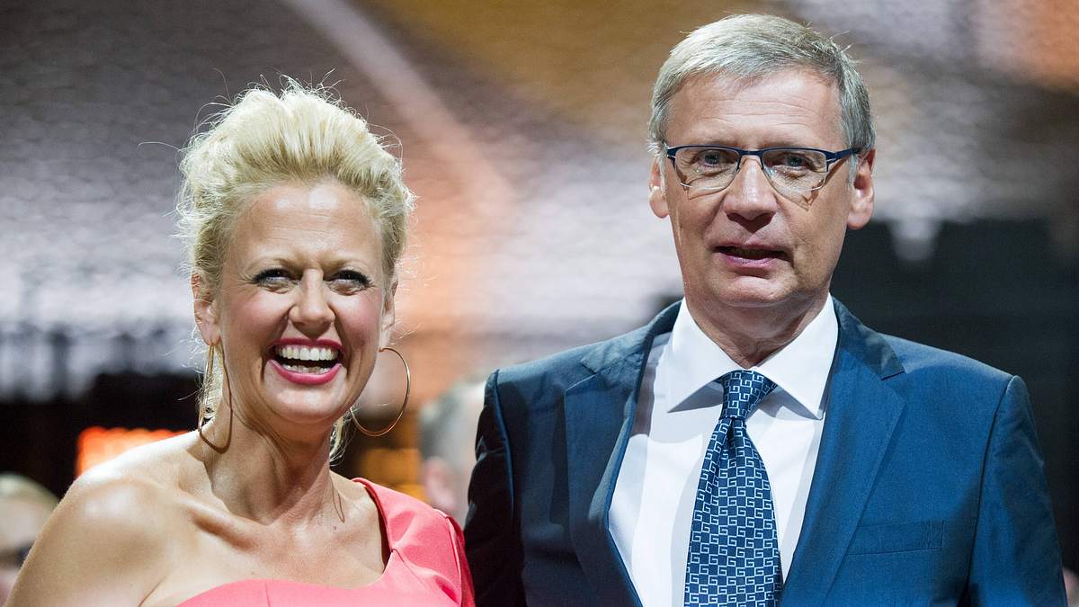 Günther Jauch & Barbara Schöneberger