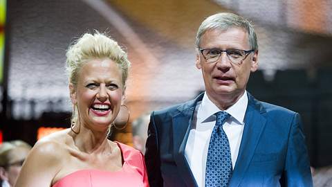 Günther Jauch & Barbara Schöneberger - Foto: IMAGO / Sven Simon