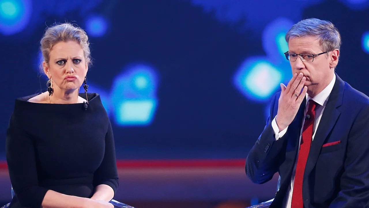 Günther Jauch & Barbara Schöneberger Günther Jauch & Barbara Schöneberger - Foto: Andreas Rentz/Getty Images