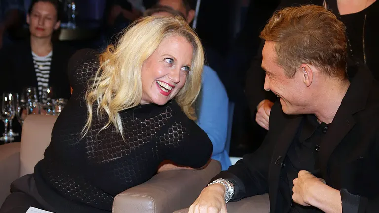 Barbara Schöneberger und Matthias Schweighöfer