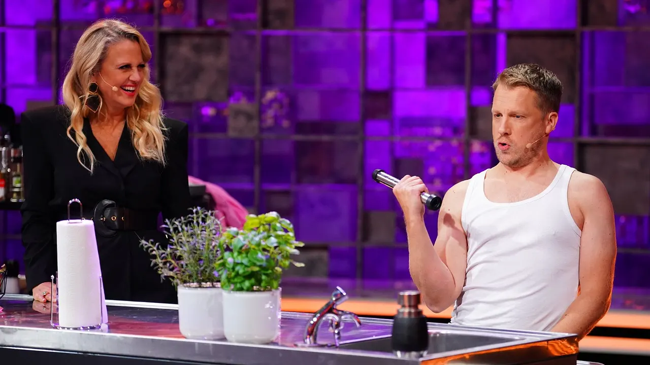 Barbara Schöneberger und Oliver Pocher Barbara Schöneberger und Oliver Pocher - Foto: RTL+
