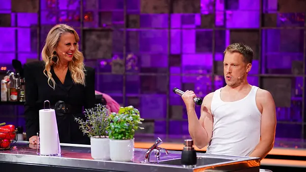 Barbara Schöneberger und Oliver Pocher