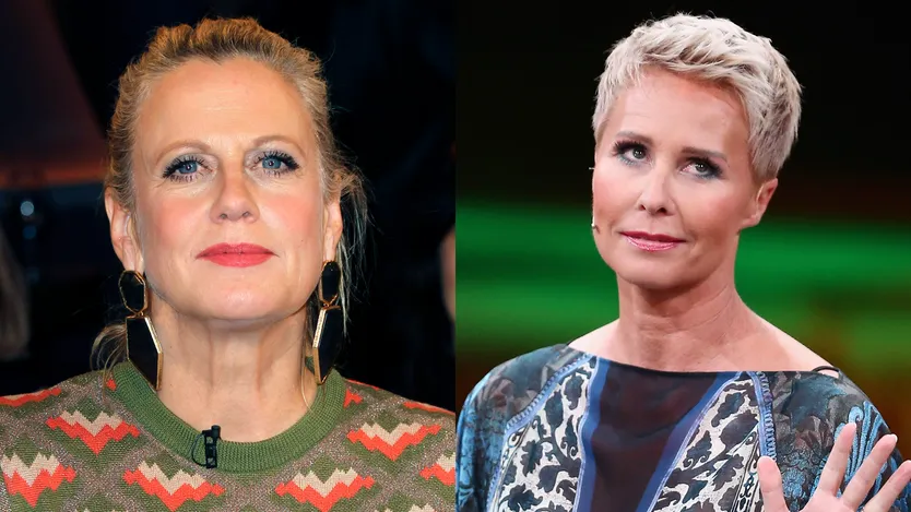 Barbara Schöneberger und Sonja Zietlow