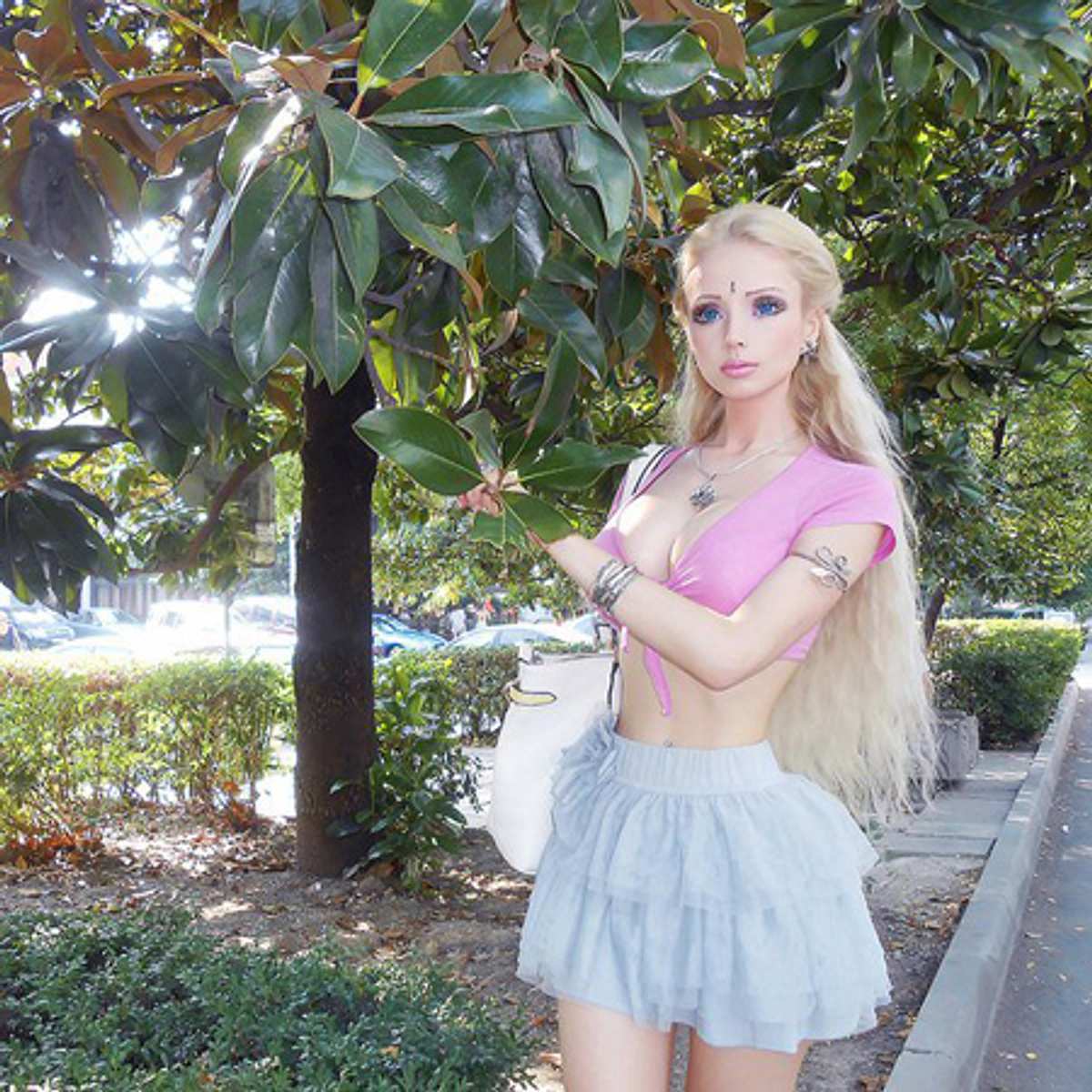 Real Life-Barbie Valeria Lukyanova: Schön oder schaurig? - Bild 16