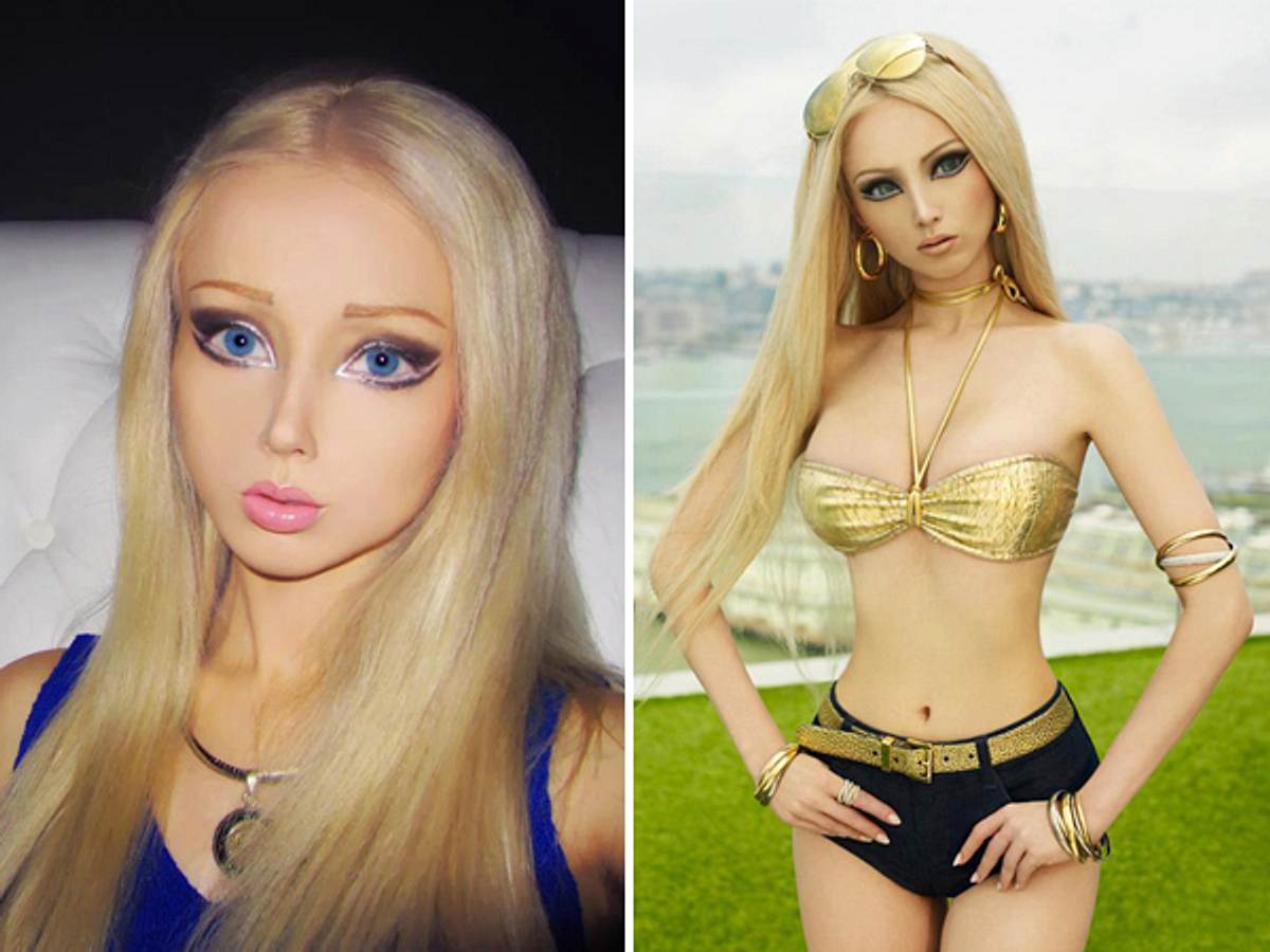 Real Life-Barbie Valeria Lukyanova: Schön oder schaurig? - Bild 1