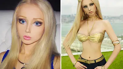 "Real Life"-Barbie Valeria Lukyanova: Schön oder schaurig? - Bild 1