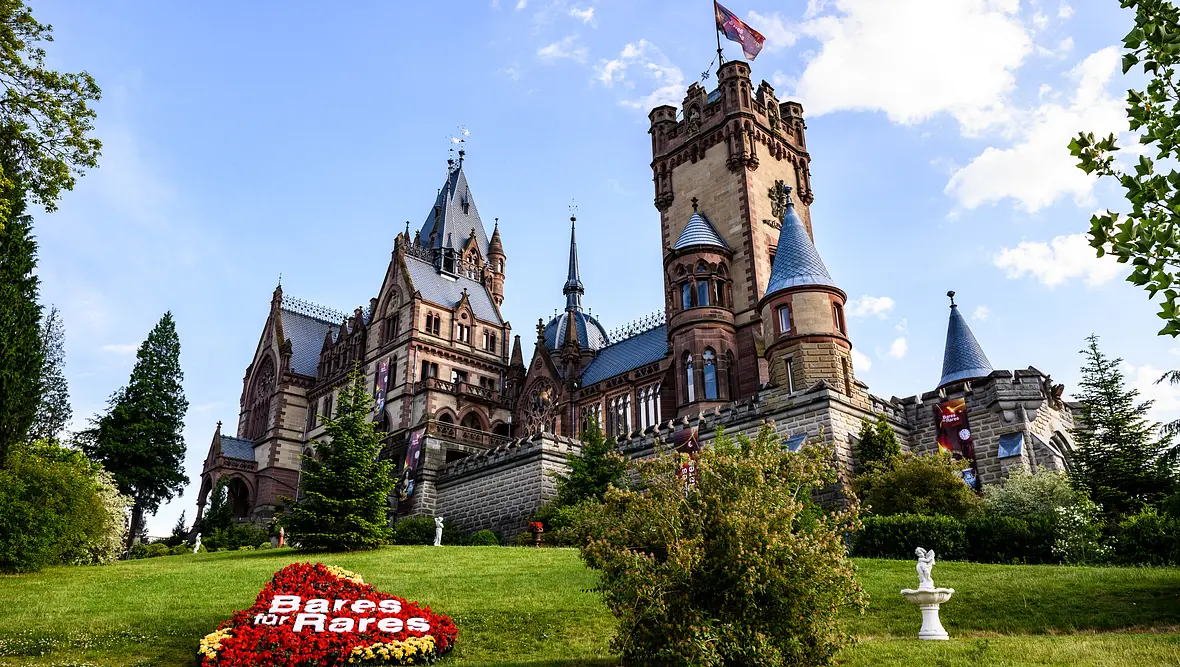 "Bares für Rares"-Drehort Schloss Drachenburg "Bares für Rares"-Drehort Schloss Drachenburg