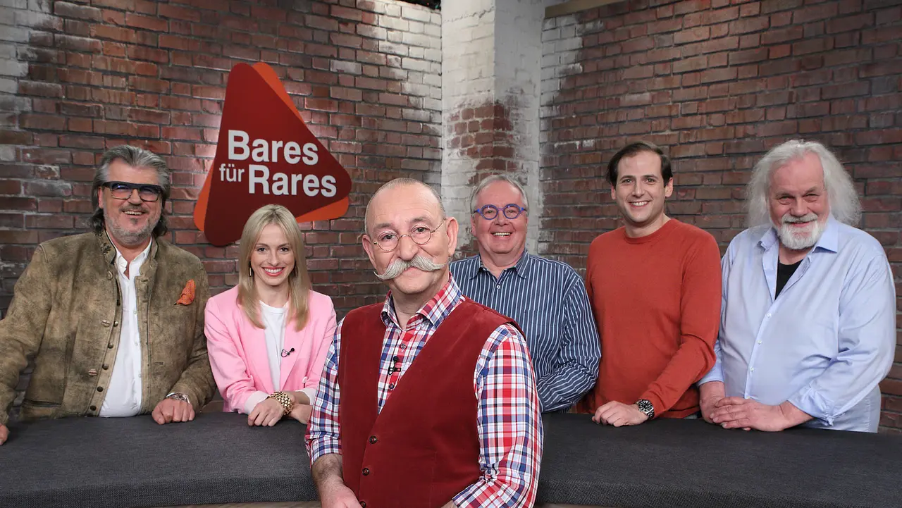 Bares für Rares Händler und Horst Lichter Bares für Rares Händler und Horst Lichter - Foto: ZDF