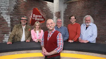 Horst Lichter und die "Bares für Rares"-Händler