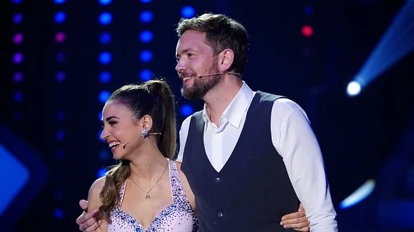 Bastian Bielendorfer und Ekaterina Leonova