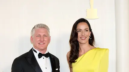 Bastian Schweinsteiger und Frau Ana