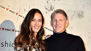 Ana Ivanovic & Bastian Schweinsteiger - Foto: Imago