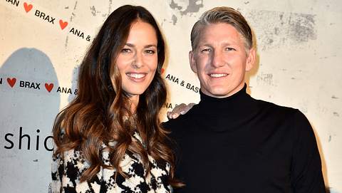 Bastian Schweinsteiger & Ana Ivanovic - Foto: Imago