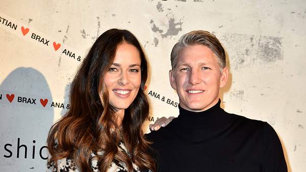 Ana Ivanovic & Bastian Schweinsteiger - Foto: Imago