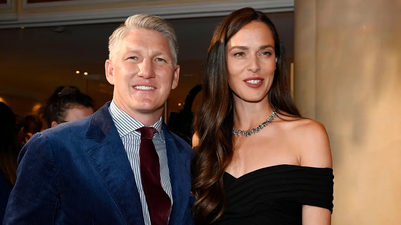 Bastian Schweinsteiger und Ana Ivanović Bastian Schweinsteiger und Ana Ivanović - Foto: IMAGO / Future Image