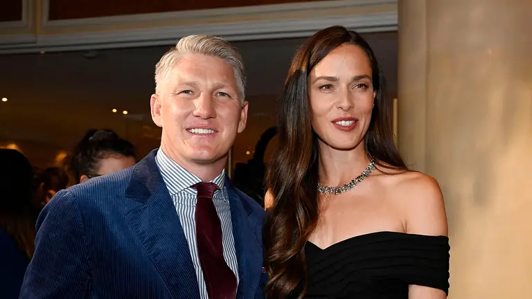 Bastian Schweinsteiger und Ana Ivanović