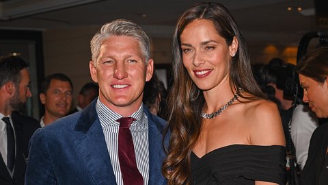 Bastian Schweinsteiger & Ana Ivanovic - Foto: Hannes Magerstaedt/Getty Images