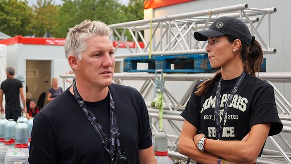 Bastian Schweinsteiger Ana Ivanovic - Foto: Imago / Daniel Scharinger