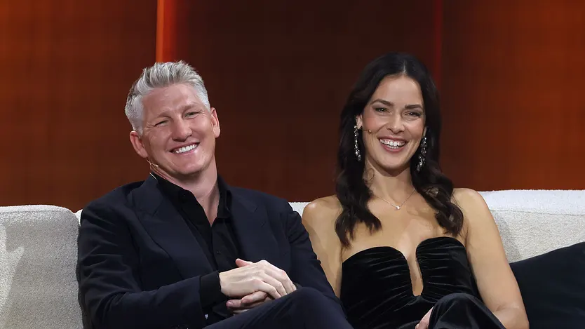 Bastian  Schweinsteiger & Ana Ivanovic