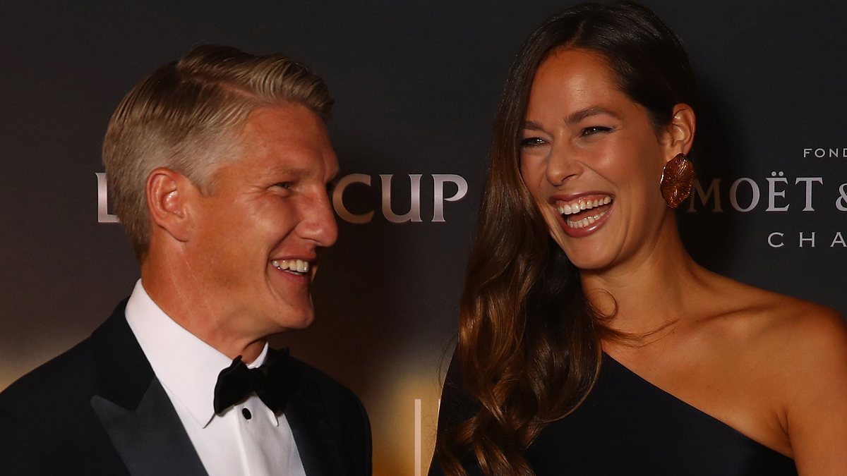 Bastian Schweinsteiger & Ana