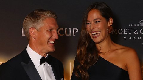 Bastian Schweinsteiger & Ana - Foto: Getty Images