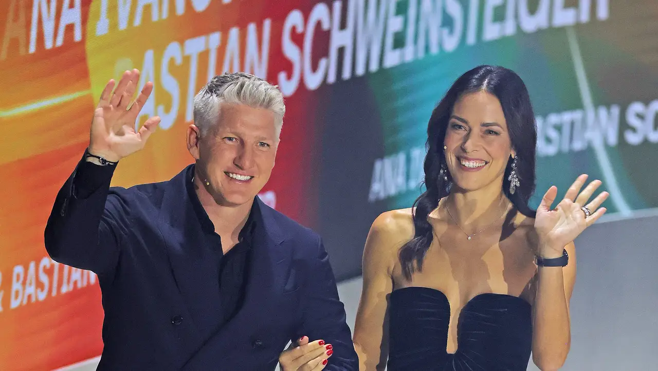 Bastian Schweinsteiger und Ana Ivanović Bastian Schweinsteiger und Ana Ivanović - Foto: IMAGO / Bildagentur Monn