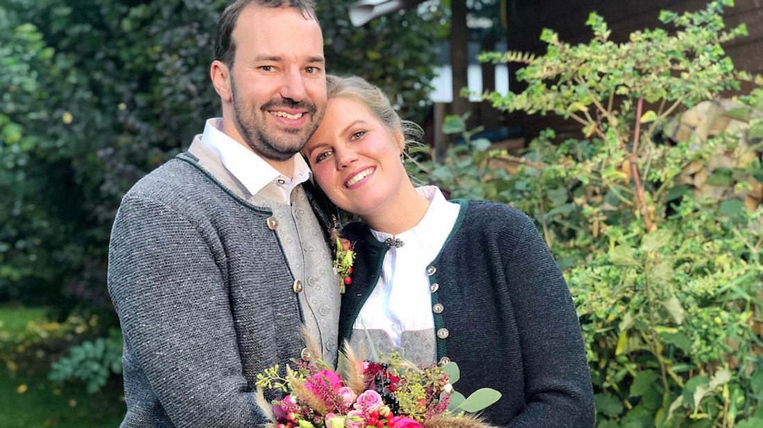 Bauer sucht Frau-Hochzeit: Barbara & Christian haben Ja gesagt