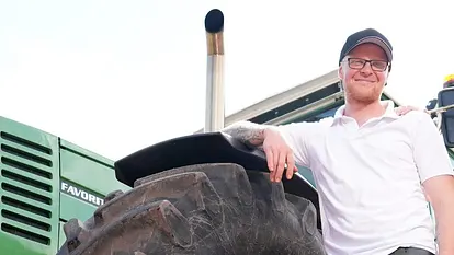 Bauer sucht Frau: Kandidat Andre